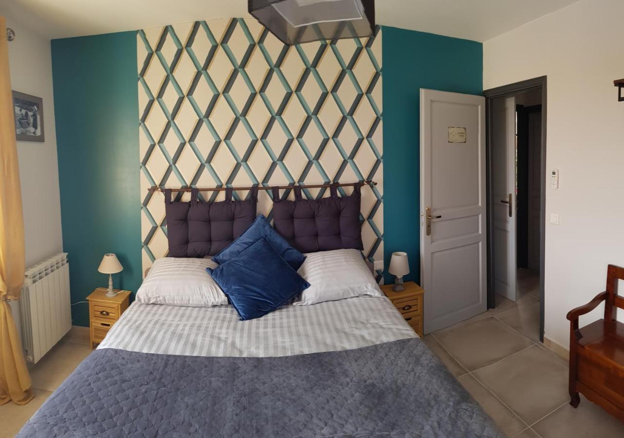 Bed and Breakfast Les Chenes De Da-Li Lezignan-la-Cebe Экстерьер фото